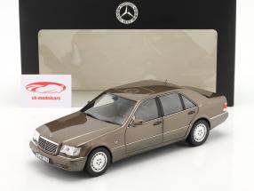 Mercedes-Benz S class S 600 (V140) year 1994-1998 impala brown 1:18 Norev