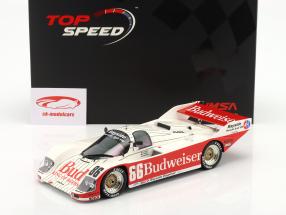 Porsche 962 #86 Sieger 12h Sebring 1987 Mass, Rahal 1:18 TrueScale