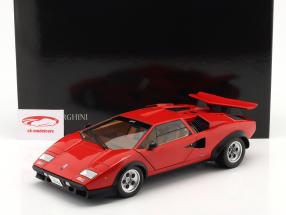 Lamborghini Countach LP500S Walter Wolf 1982 rojo 1:12 Kyosho