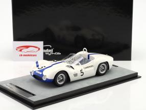 Maserati Tipo 61 Birdcage #5 vinder 1000km Nürburgring 1960 1:18 Tecnomodel