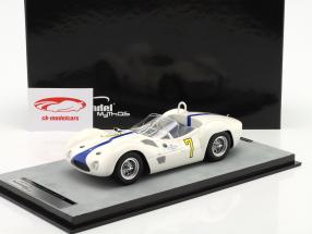 Maserati Tipo 61 Birdcage #7 vinder Gran Premio Libertad Cuba 1960 1:18 Tecnomodel
