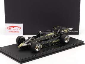 Elio de Angelis Lotus 91 #11 fórmula 1 1982 1:18 GP Replicas