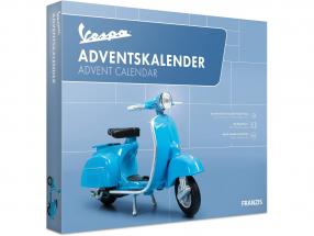 Vespa Advent Calendar: Vespa Super 150 1965 blue 1:18 Franzis