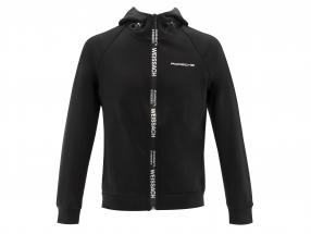 Porsche Weissach Collection chaqueta de sudor negro
