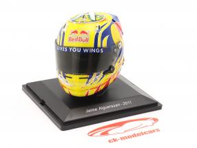 J. Alguersuari #19 Toro Rosso formula 1 2011 casco 1:5 Spark Editions / 2. scelta