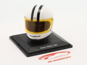 Denny Hulme Yardley Team McLaren fórmula 1 1972 casco 1:5 Spark Editions / 2. elección