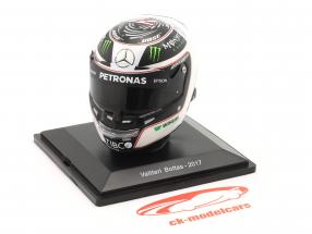 V. Bottas #77 Mercedes-AMG Formel 1 2017 Helm 1:5 Spark Editions / 2. Wahl