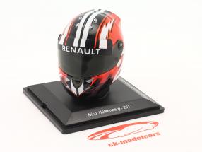 N. Hülkenberg #27 Renault Formel 1 2017 Helm 1:5 Spark Editions / 2. Wahl
