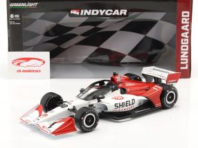 Christian Lundgaard Honda #30 IndyCar Series 2022 1:18 Greenlight