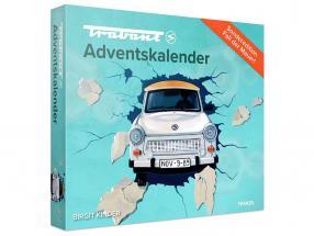 Trabant Adventskalender: Trabant P 601 beige / blå 1:43 Franzis