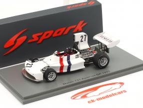 James Hunt March 731 #27 Österreich GP Formel 1 1973 1:43 Spark