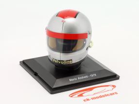 Mario Andretti #5 John Player fórmula 1 Campeón mundial 1978 casco 1:5 Spark Editions