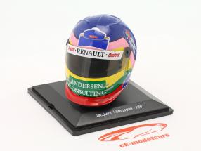 Jacques Villeneuve #3 Williams formel 1 Verdensmester 1997 hjelm 1:5 Spark Editions