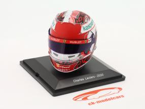 Charles Leclerc #16 Scuderia Ferrari fórmula 1 2020 casco 1:5 Spark Editions