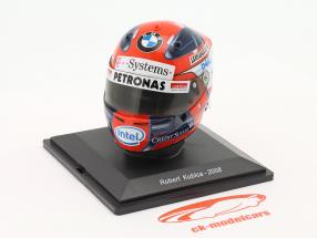 Robert Kubica #4 BMW Sauber fórmula 1 2008 casco 1:5 Spark Editions / 2. elección