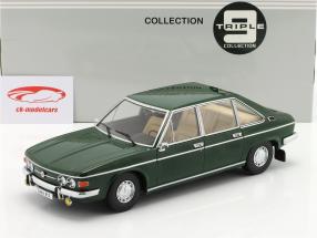 Tatra 613 year 1979 dark green 1:18 Triple9