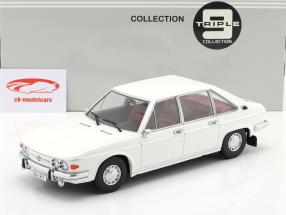 Tatra 613 Año de construcción 1979 Blanco 1:18 Triple9