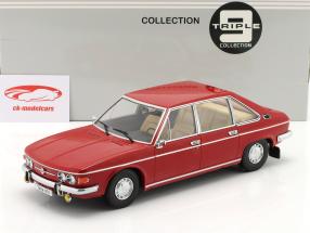 Tatra 613 Año de construcción 1979 rojo oscuro 1:18 Triple9