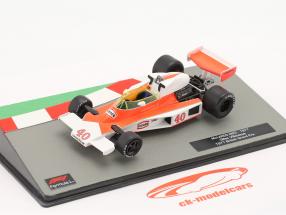 Gilles Villeneuve McLaren M23 #40 British GP formula 1 1977 1:43 Altaya