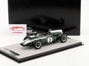 Bruce McLaren Cooper T53 #2 British GP Formel 1 1960 1:18 Tecnomodel