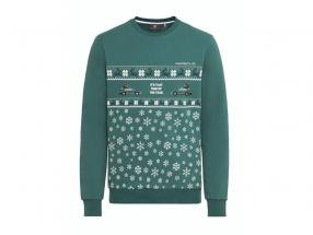 Porsche Christmas sweater green