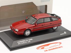 Citroen CX GTi Turbo 2.5 Byggeår 1988 rød 1:43 Solido