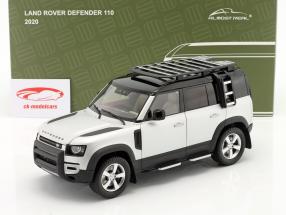 Land Rover Defender 110 year 2020 silver / black 1:18 Almost Real