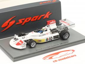 Lella Lombardi March 751 #10 6to España GP fórmula 1 1975 1:43 Spark
