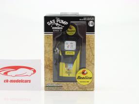 Wayne 100-A gas pump Beeline Gasoline 1948 black / yellow 1:18 Greenlight