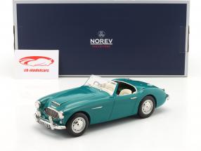 Austin Healey MK1 roadster Byggeår 1959 grøn 1:18 Norev