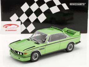 BMW 3.0 CSL (E9) Baujahr 1973 grün metallic 1:18 Minichamps