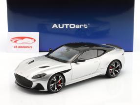 Aston Martin Superleggera Byggeår 2019 sølv 1:18 AUTOart