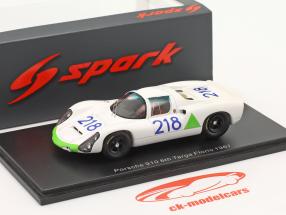 Porsche 910 #218 6to Targa Florio 1967 Siffert, Herrmann 1:43 Spark