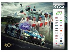 24h Nürburgring kalender 2023 67 x 48 cm / Gruppe C Motorsport Verlag
