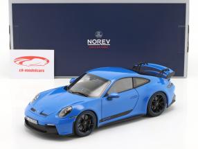 Porsche 911 (992) GT3 Baujahr 2021 shark blue 1:18 Norev