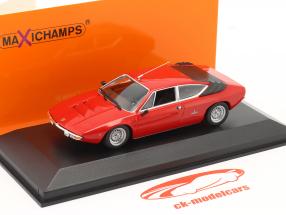 Lamborghini Urraco Byggeår 1974 rød metallisk 1:43 Minichamps