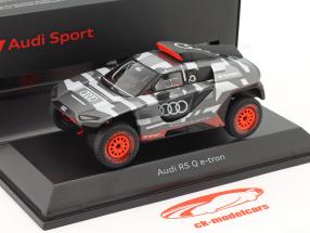 Audi RS Q e-tron Dakar 2022 Præsentation biler 1:43 Spark