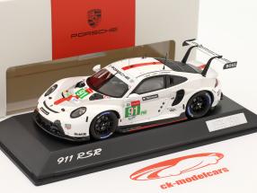 Porsche 911 RSR-19 #91 24h LeMans 2021 Bruni, Lietz, Makowiecki 1:43 Spark