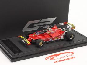 Jody Scheckter Ferrari 312T5 #1 fórmula 1 1980 1:43 GP Replicas
