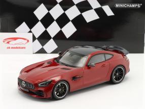 Mercedes-Benz AMG GT-R Año de construcción 2021 rojo metálico 1:18 Minichamps