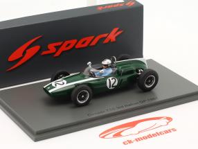Bruce McLaren Cooper T55 #12 3rd Italien GP Formel 1 1961 1:43 Spark