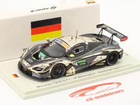 McLaren 720S GT3 #15 DTM Nürburgring 2021 C.Klien 1:43 Spark