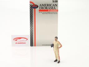 Racing Legends 60&#39;erne figur B 1:18 American Diorama
