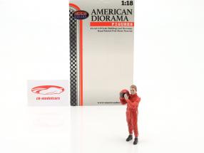 Racing Legends 70s figure B 1:18 American Diorama