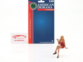 70er Jahre Figur IV 1:18 American Diorama