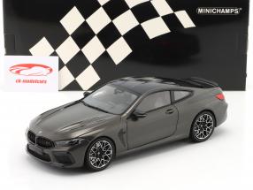 BMW 8 Series M8 Coupe (F92) 建設年 2020 グレー メタリック 1:18 Minichamps
