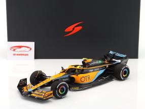 Lando Norris McLaren MCL36 #4 5th Australia GP formula 1 2022 1:18 Spark