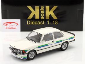 BMW Alpina C1 (E21) 2.3 Año de construcción 1980 Blanco 1:18 KK-Scale