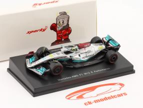 Lewis Hamilton Mercedes-AMG F1 W13 #44 formel 1 2022 1:64 Spark