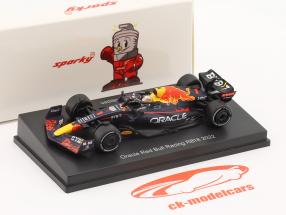 Max Verstappen RB18 #1 fórmula 1 Campeón mundial 2022 1:64 Spark